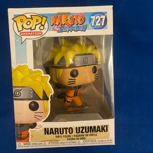 Funko POP Anime: Naruto Uzumaki